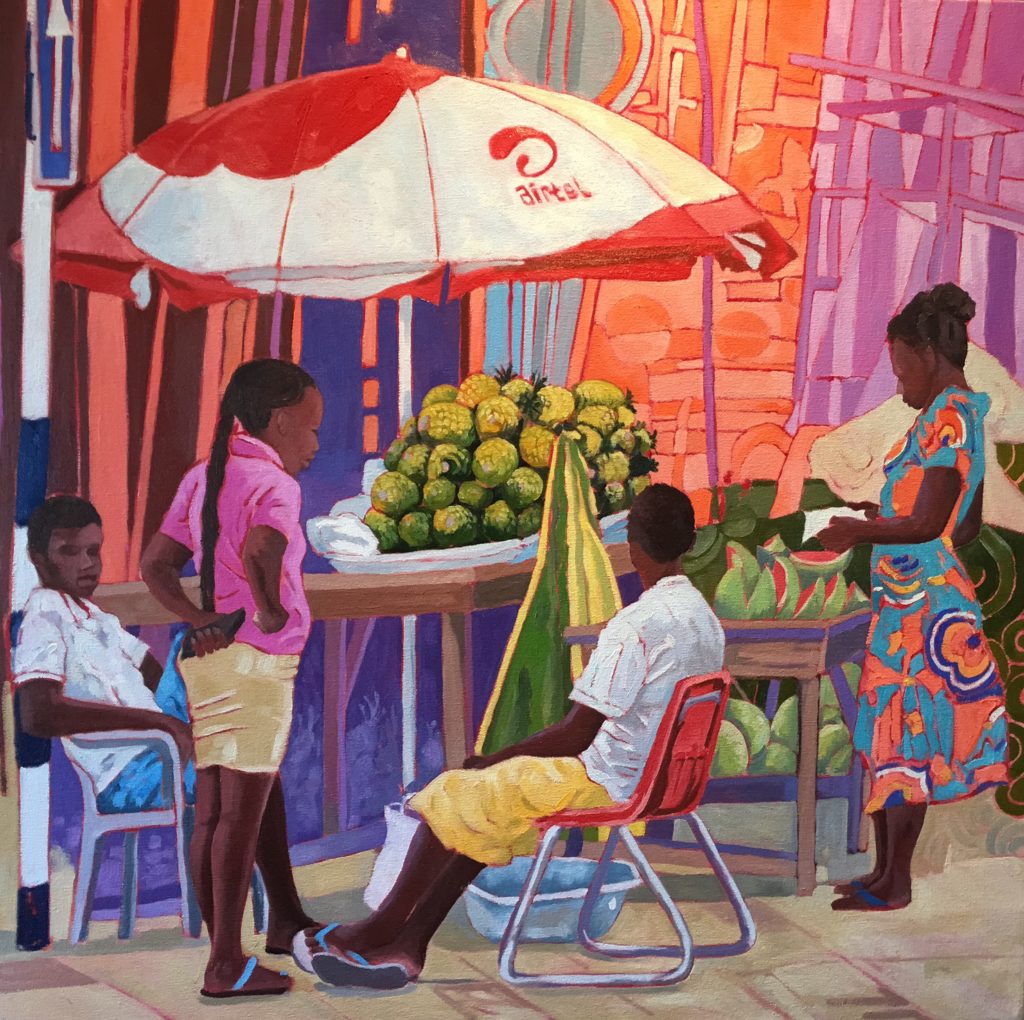 Fruit Sellers - Ghana (c) Anne Blankson-Hemans